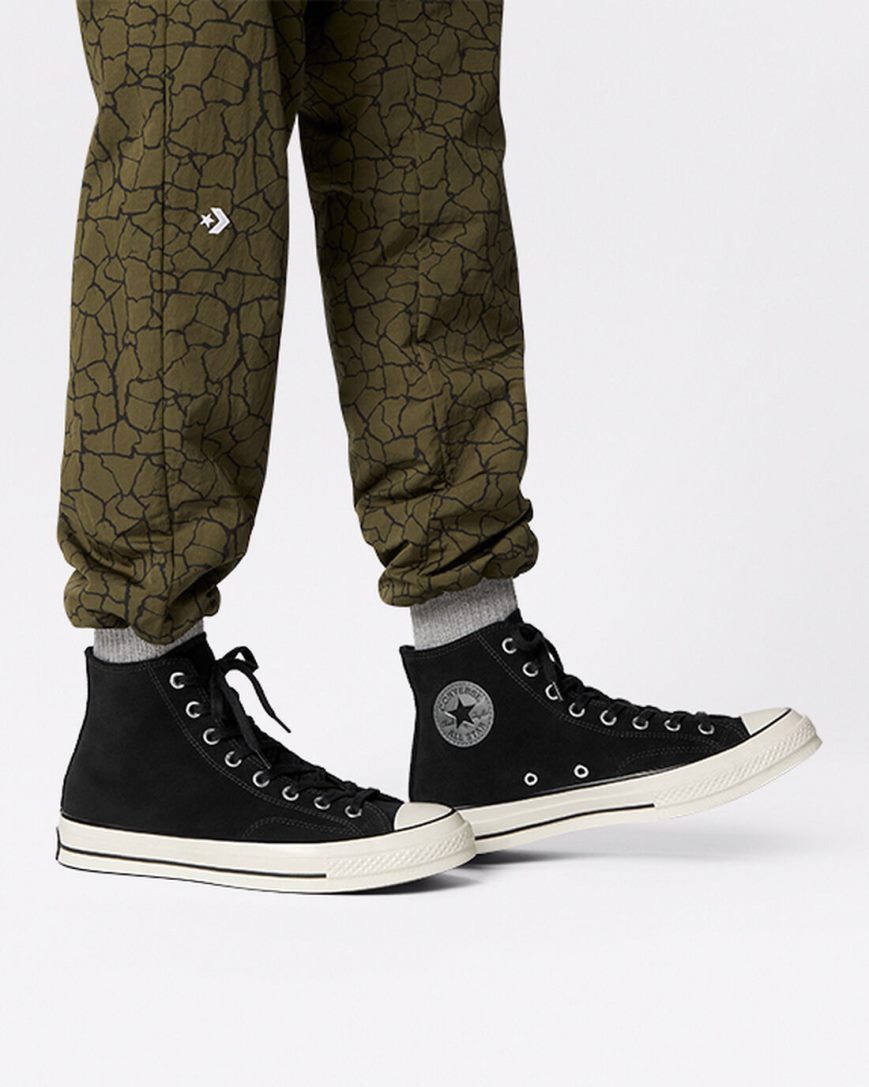 Tenisky Vysoke Converse Chuck 70 Semisove Panske Čierne | SK EGUW119